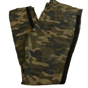 Decibel Slim Fit Camo Stretch Pant 36/32 Mens Casual Wear